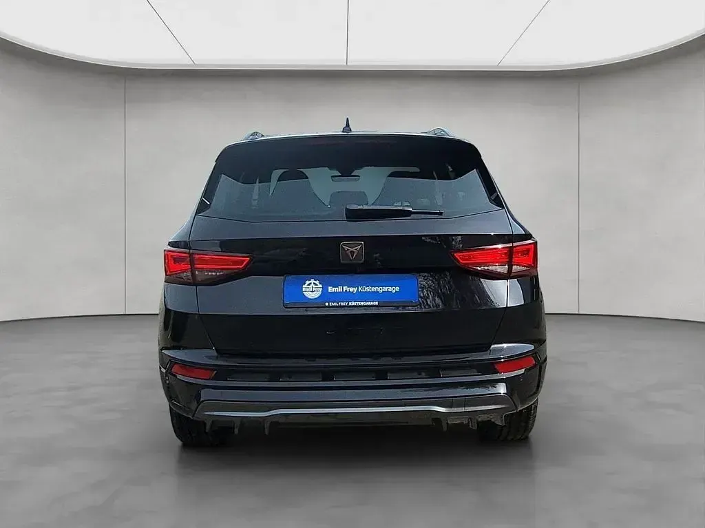 Neu Cupra Ateca 150 PS (110 kW) 2026 Schwarz SUV