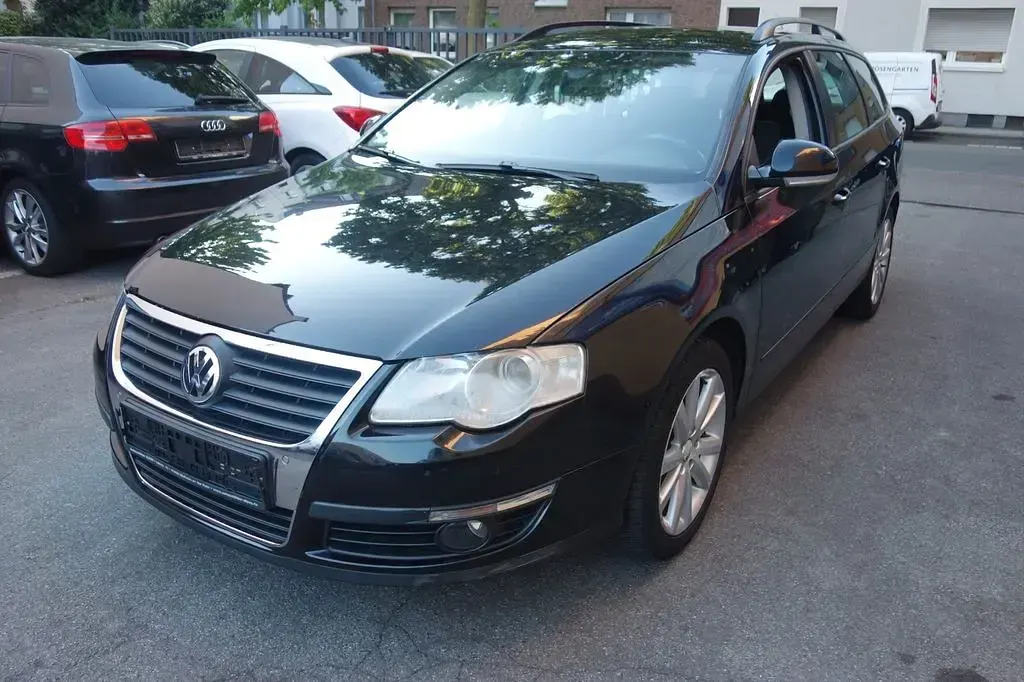 Gebraucht VW Passat 110 PS (80 kW) 2009 Schwarz Kombi