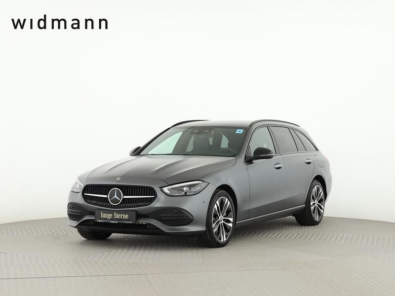Manufaktur lack manufaktur selenitgrau magno Gebraucht 2022 Mercedes C300e Avantgarde Kombi | 30.850 € (Superpreis) - Bild 1/4