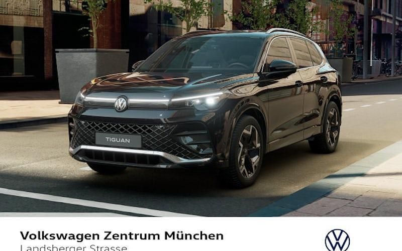 Schwarz Neu 2026 VW Tiguan R-line SUV | 47.114 € (Fairer Preis) - Bild 1/4