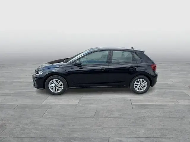 Gebraucht VW Polo Style 110 PS (80 kW) 2024 Schwarz (deep black perleffekt) Kleinwagen
