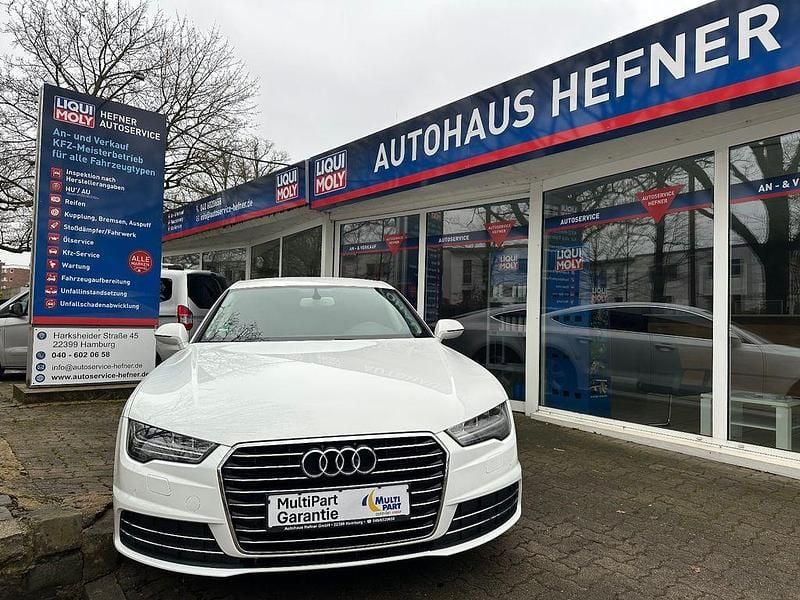 Gebraucht Audi A7 Sportback Sport 252 PS (185 kW) 2015 Weiß Kleinwagen