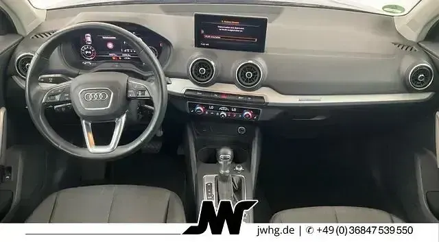 Gebraucht Audi Q2 Advanced 150 PS (110 kW) 2023 Schwarz SUV