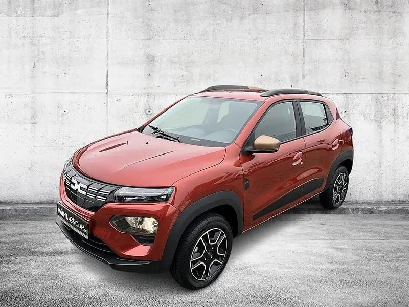 Rot Gebraucht 2023 Dacia Spring Extreme Kleinwagen | 15.990 € (Fairer Preis) - Bild 1/4