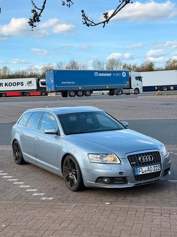 Gebraucht Audi A6 S-Line 233 PS (171 kW) 2007 Silber Limousine