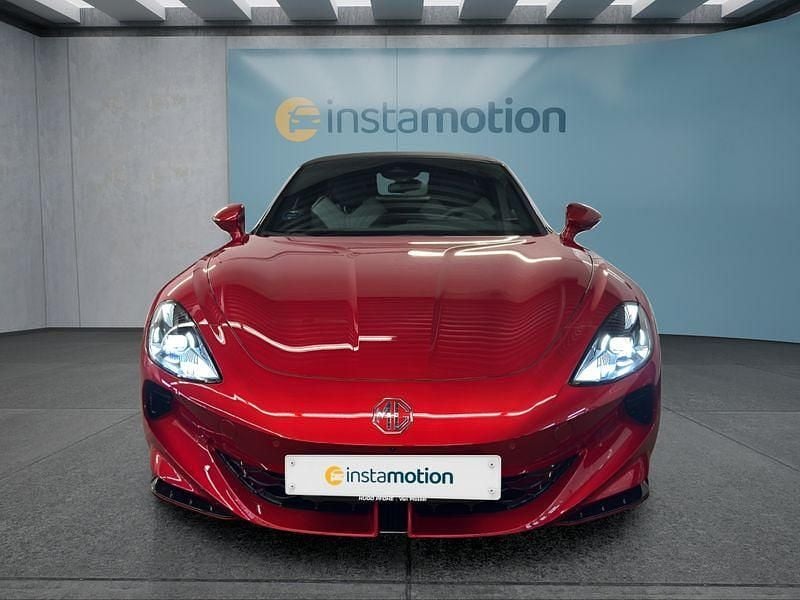 Gebraucht MG Cyberster 250 kW (340 PS) 2025 Rot Cabrio