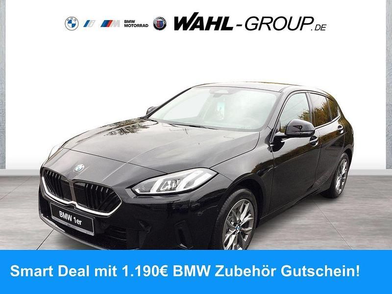 Schwarz Gebraucht 2024 BMW 120 Sport Line Kleinwagen | 29.390 € (Superpreis) - Bild 1/3