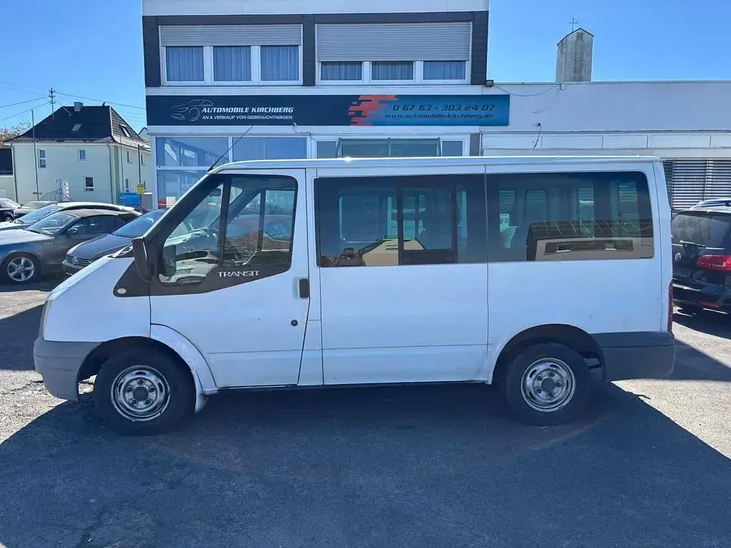 Gebraucht Ford Transit 110 PS (80 kW) 2007 Weiß Kombi