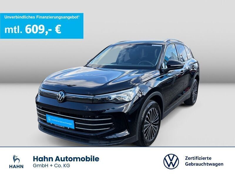 Deep black perleffekt Gebraucht 2024 VW Tiguan Elegance SUV | 37.395 € (Fairer Preis) - Bild 1/3