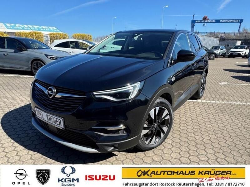 Schwarz Gebraucht 2020 Opel Grandland X Innovation SUV | 16.500 € (Fairer Preis) - Bild 1/4