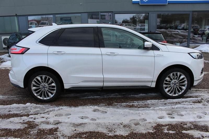 Gebraucht Ford Edge Vignale 238 PS (175 kW) 2019 Weiß SUV