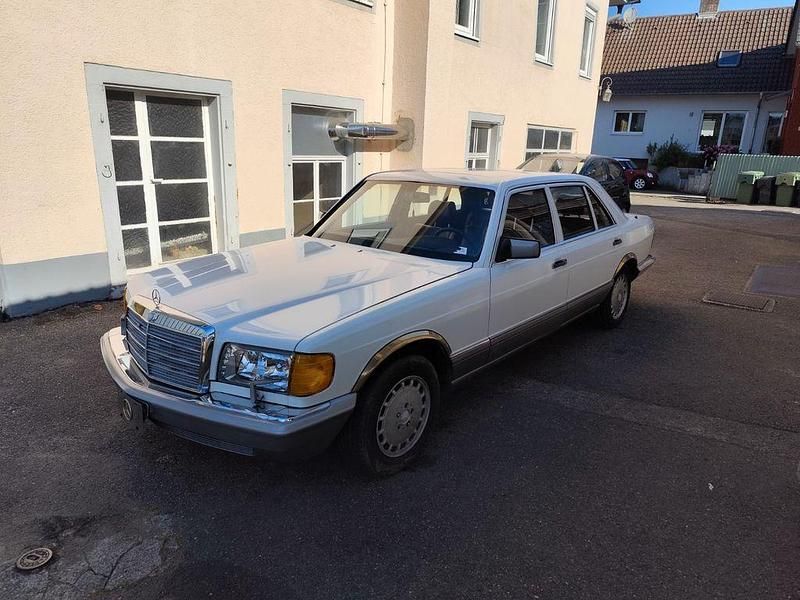 Gebraucht Mercedes S420 1986 Limousine