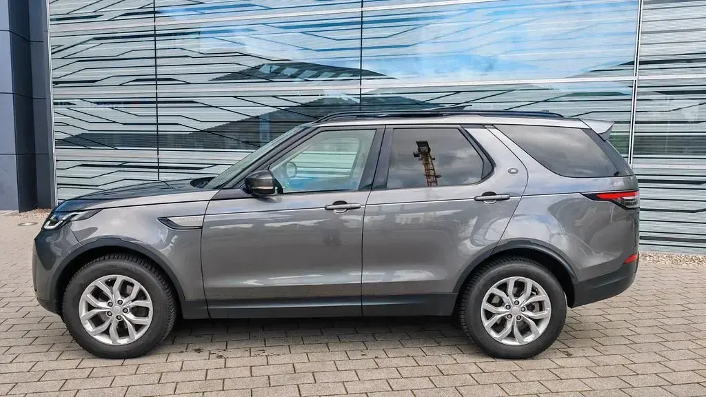 Gebraucht Land Rover Discovery 5 SE 241 PS (177 kW) 2018 Grau SUV