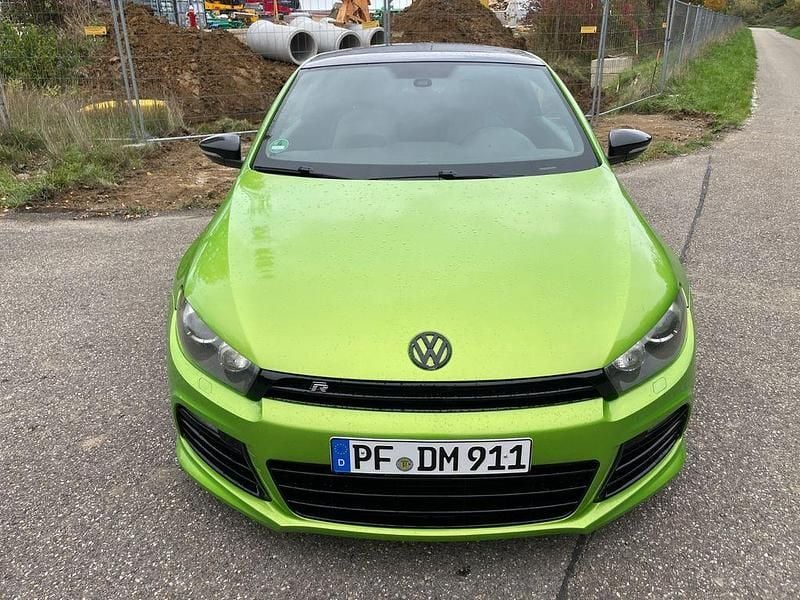 Gebraucht VW Scirocco R 265 PS (194 kW) 2013 Grün Coupé