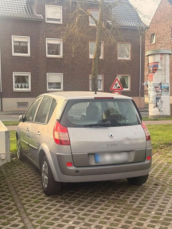 Gebraucht Renault Scénic II Expression 113 PS (83 kW) 2004 Grau Van / Kleinbus