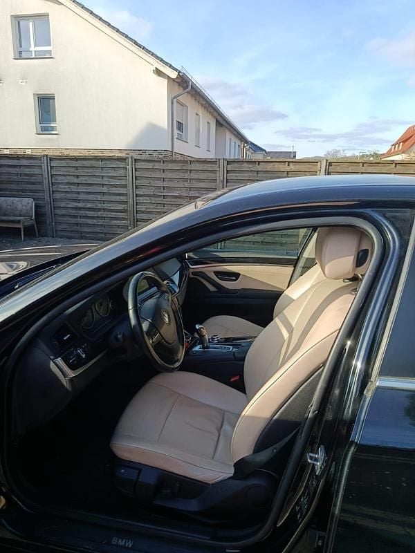 Usata BMW 520 2011 Nero Berlina