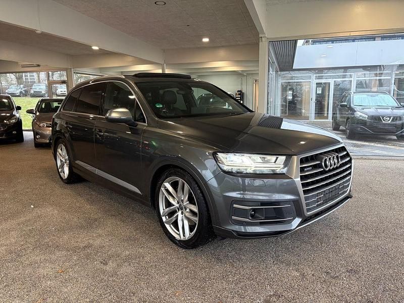 Gebraucht Audi Q7 S-Line 272 PS (200 kW) 2016 Grau SUV