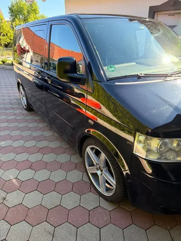 Gebraucht VW Multivan 174 PS (127 kW) 2006 Schwarz Van / Kleinbus