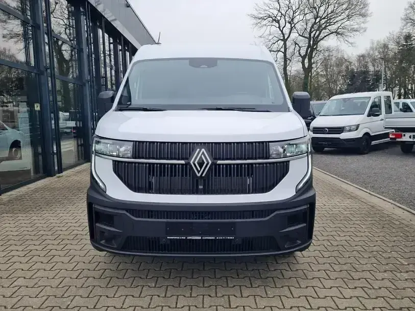 Nowe Renault Master 2025 Biały Minivan