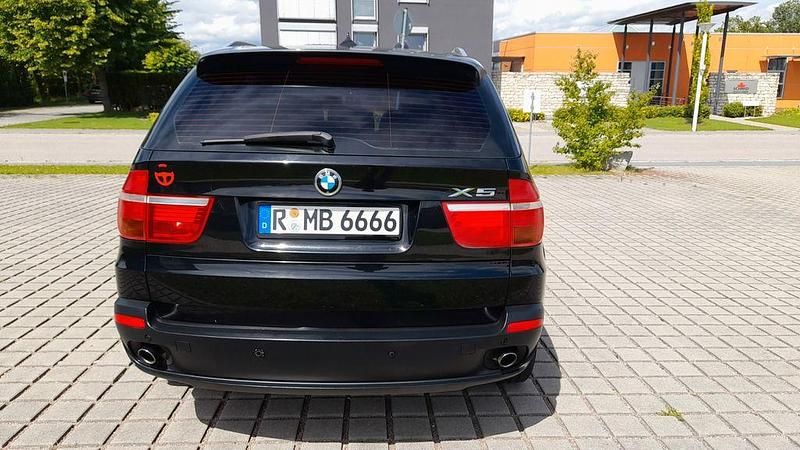 Gebraucht BMW X5 235 PS (172 kW) 2010 Schwarz SUV