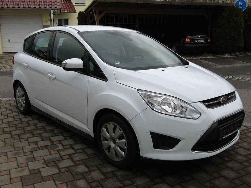 Gebraucht Ford C-MAX Trend 116 PS (85 kW) 2014 Weiß Van / Kleinbus