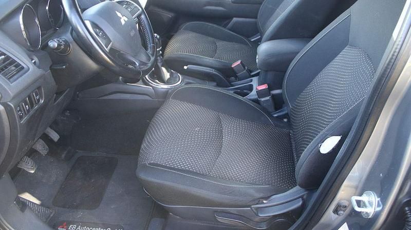 Gebraucht Mitsubishi ASX Diamant Edition 150 PS (110 kW) 2015 Grau SUV