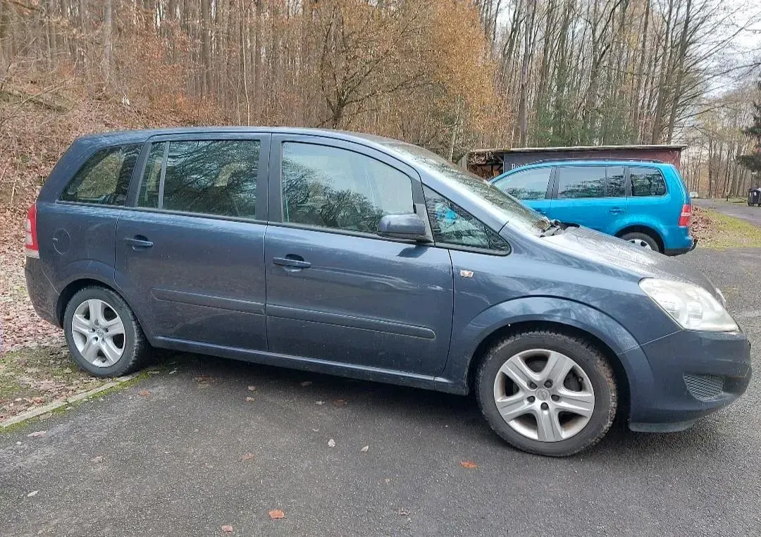 Gebraucht Opel Zafira 140 PS (102 kW) 2009 Blau Van / Kleinbus