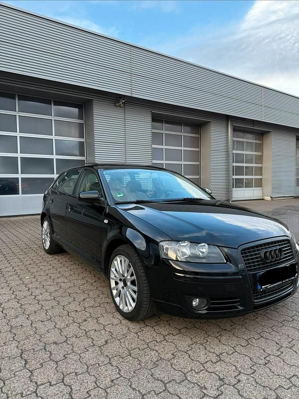 Gebraucht Audi A3 200 PS (147 kW) 2007 Schwarz Kleinwagen