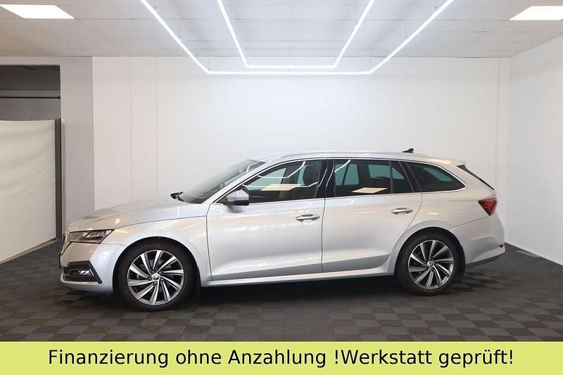 Gebraucht Skoda Octavia Style 150 PS (110 kW) 2020 Silber Kombi