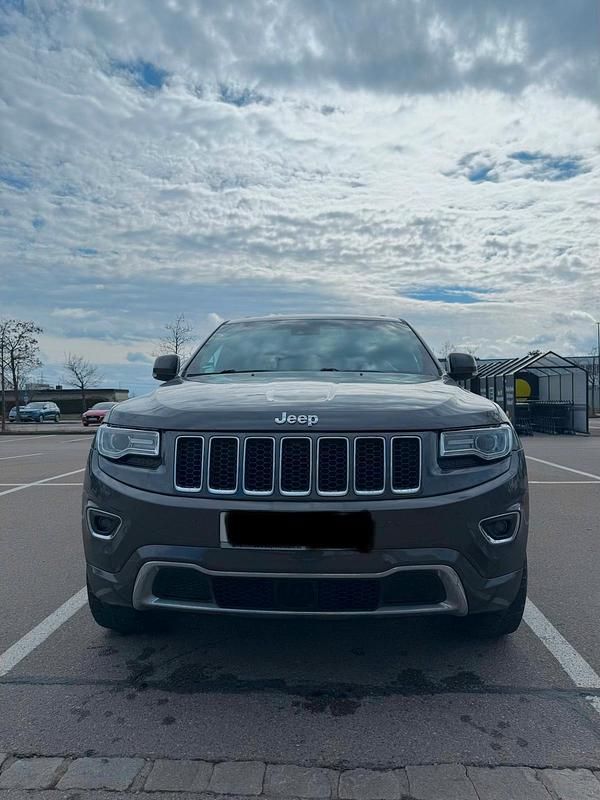 Gebraucht Jeep Grand Cherokee 250 PS (183 kW) 2016 Grau SUV