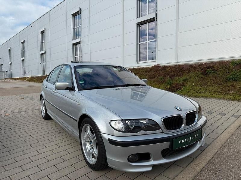 Gebraucht BMW 318 M Sport 143 PS (105 kW) 2002 Silber Limousine
