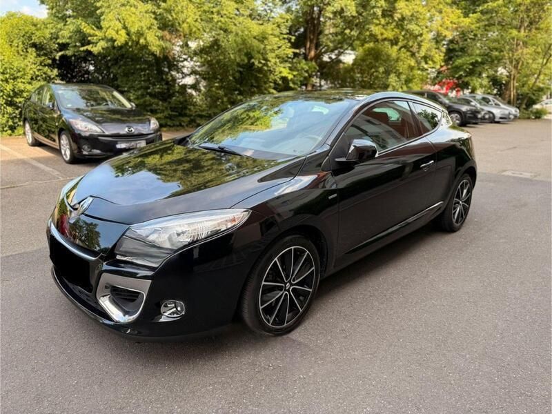 Schwarz Gebraucht 2012 Renault Mégane Coupé Bose Edition Coupé | 4.290 € - Bild 1/4