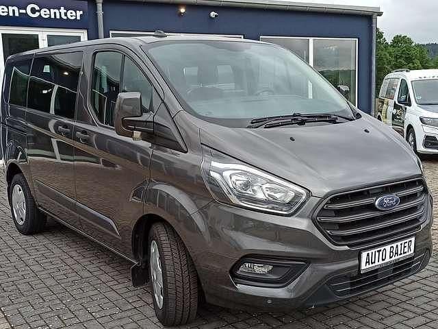 Gebraucht Ford Transit Custom Trend 131 PS (96 kW) 2021 Magneticgrau Van