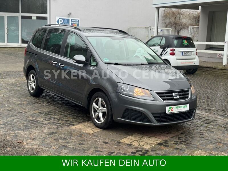 Grau Gebraucht 2016 Seat Alhambra Reference Van / Kleinbus | 8.200 € - Bild 1/4