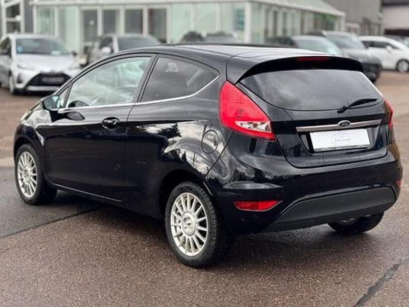 Gebraucht Ford Fiesta Titanium X 82 PS (60 kW) 2009 Schwarz Kleinwagen