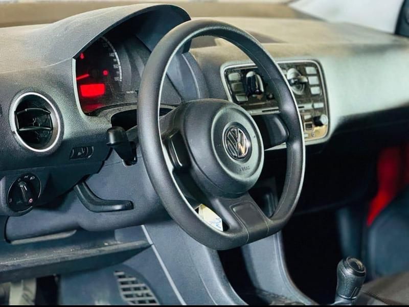 Gebraucht VW up! 75 PS (55 kW) 2015 Rot Kleinwagen