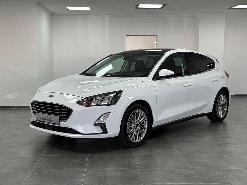 Gebraucht Ford Focus Titanium X 150 PS (110 kW) 2021 Weiß Limousine