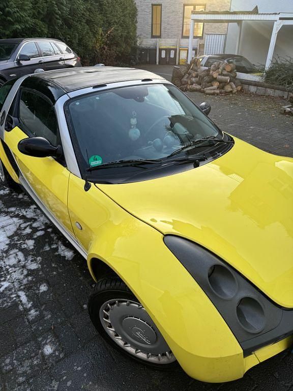 Second-hand Smart Roadster 82 CP (60 kW) 2007 Galben Cabrio