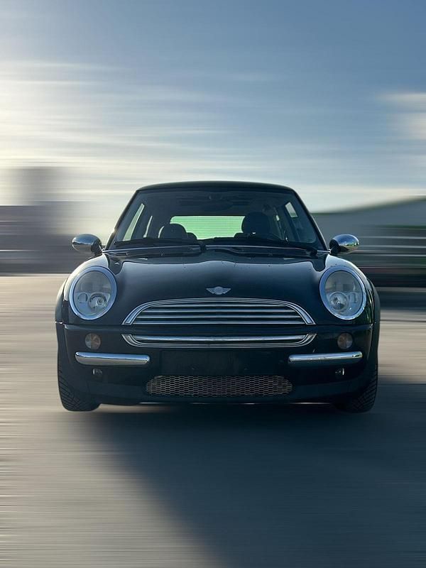Schwarz Gebraucht 2003 Mini Cooper Kleinwagen | 2.799 € (Fairer Preis) - Bild 1/4