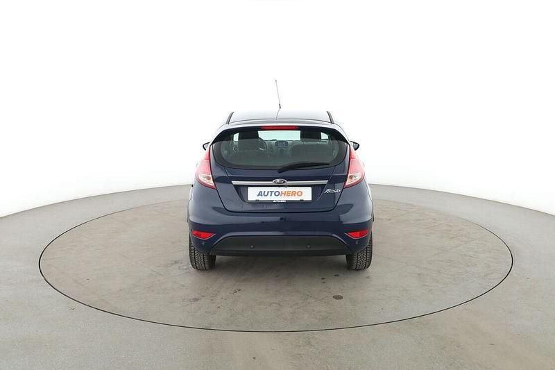 Gebraucht Ford Fiesta Trend 60 PS (44 kW) 2016 Blau Limousine