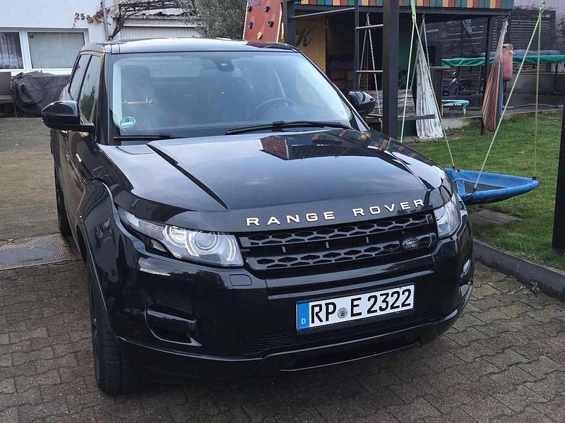 Schwarz Gebraucht 2014 Land Rover Range Rover evoque SUV | 14.900 € (Guter Preis) - Bild 1/4