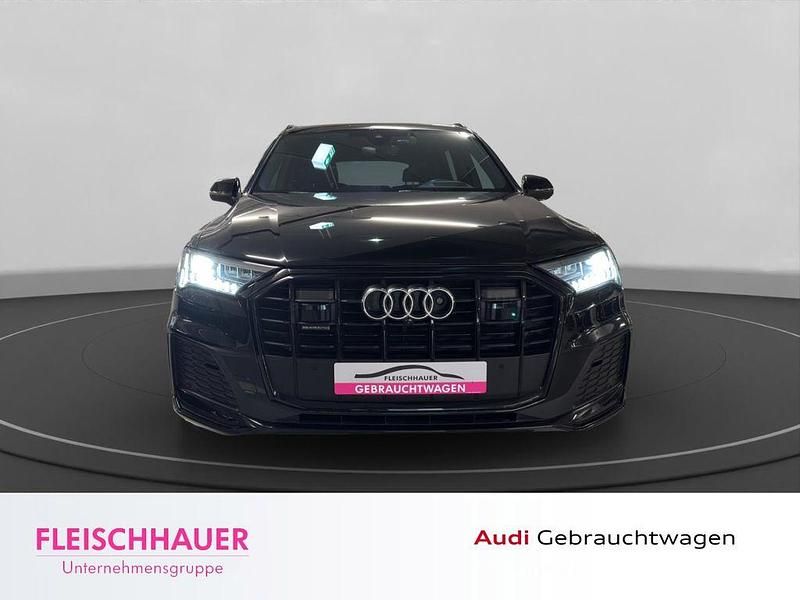 Gebraucht Audi Q7 S-Line 381 PS (280 kW) 2021 Schwarz SUV