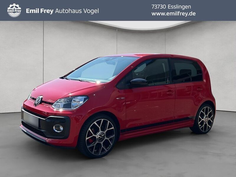 Tornadorot/dach schwarz perleffe Gebraucht 2021 VW up! GTI Kleinwagen | 16.480 € (Etwas zu teuer) - Bild 1/4