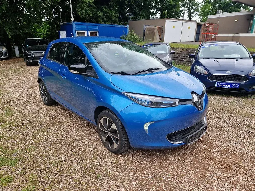 Gebraucht Renault Zoe 42 kW (58 PS) 2017 Lightningblau Kleinwagen