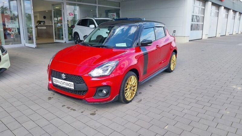 Rot Gebraucht 2022 Suzuki Swift Sport Limousine | 17.990 € (Etwas zu teuer) - Bild 1/4