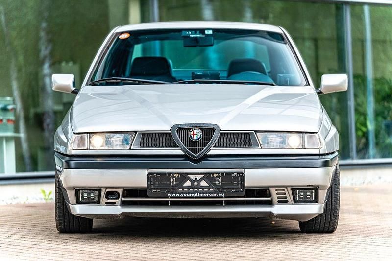 Gebraucht Alfa Romeo 155 165 PS (121 kW) 1996 Silber Limousine