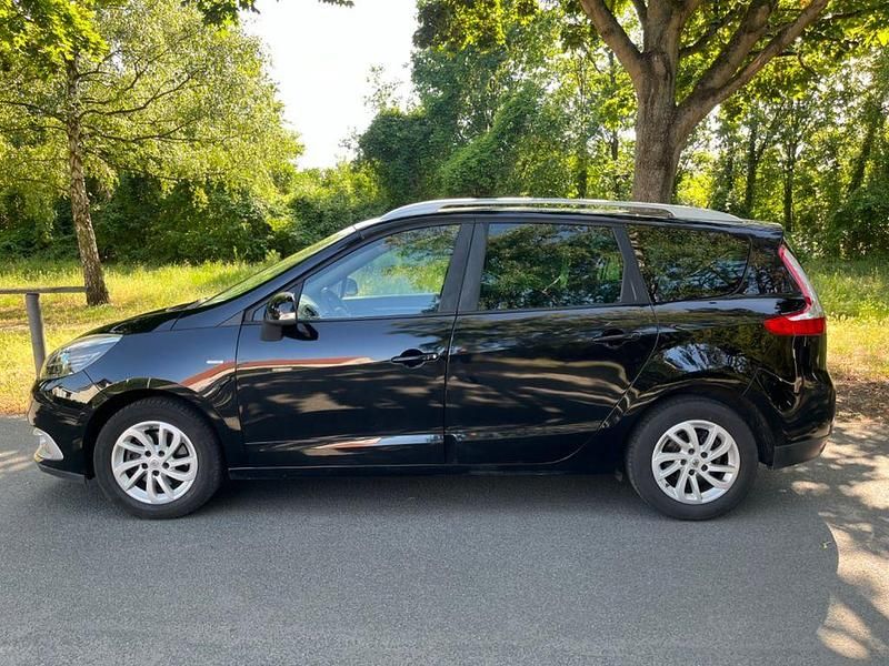 Gebraucht Renault Grand Scénic III LIMITED 132 PS (97 kW) 2015 Schwarz Van / Kleinbus