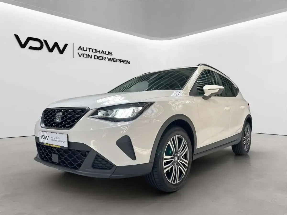 Gebraucht Seat Arona Style 116 PS (85 kW) 2024 Weiß SUV
