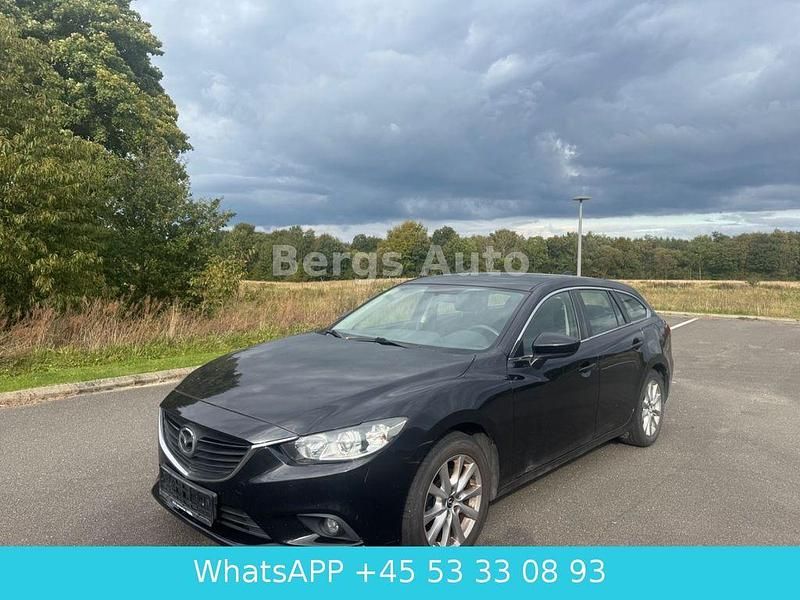 Second-hand Mazda 6 Inclusive 150 CP (110 kW) 2014 Negru Berlinǎ