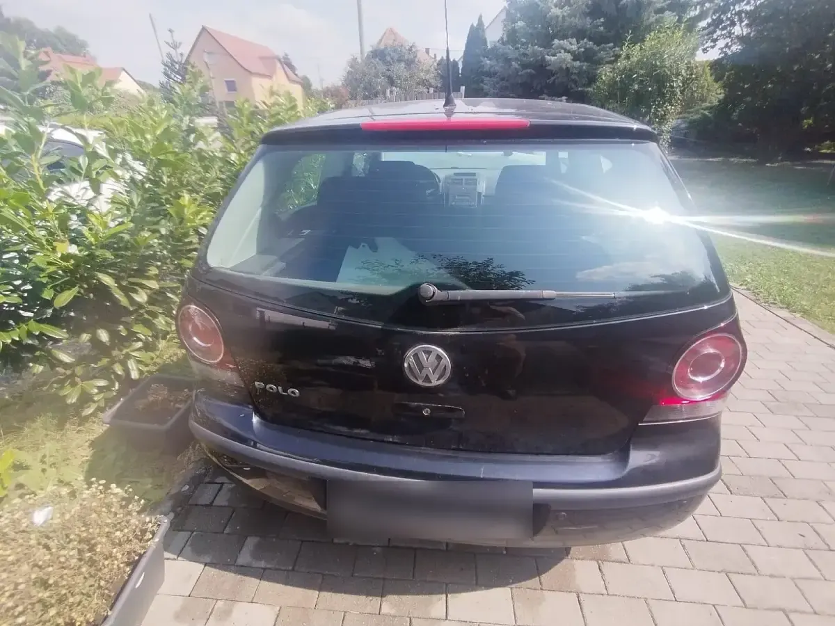 Gebraucht VW Polo 54 PS (39 kW) 2006 Schwarz Kleinwagen